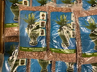 Partij flower&plant decoration natural coated brown 5-8mm 5kg (50x) - afbeelding 2 van  3