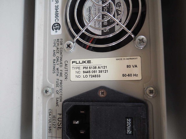 Partij fluke/philips generators (2x pm9981, pm5138a, pm5193) - afbeelding 2 van  11