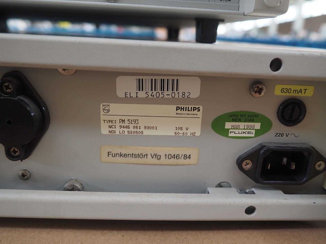 Partij fluke/philips generators (2x pm9981, pm5138a, pm5193) - afbeelding 3 van  11