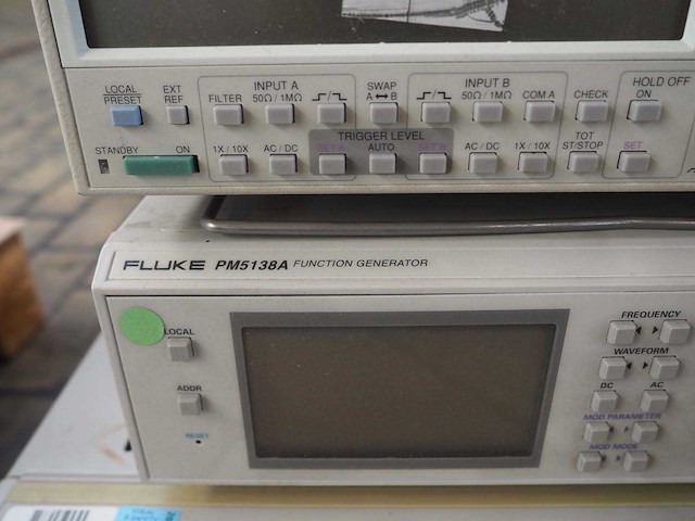 Partij fluke/philips generators (2x pm9981, pm5138a, pm5193) - afbeelding 7 van  11