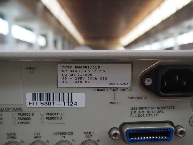 Partij fluke/philips generators (2x pm9981, pm5138a, pm5193) - afbeelding 10 van  11
