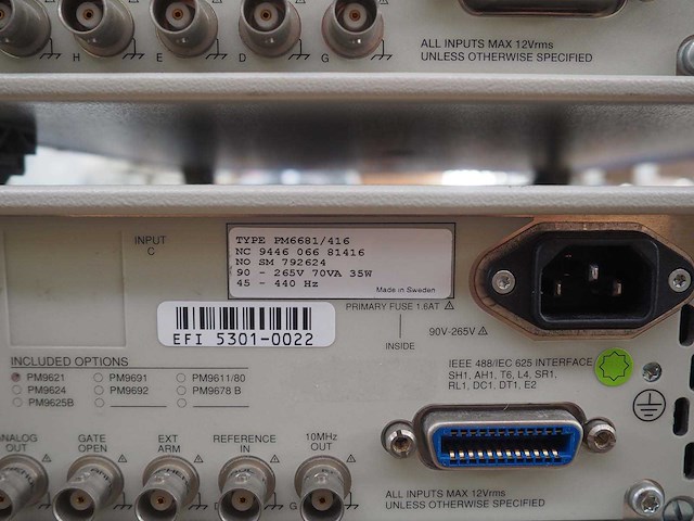 Partij fluke/philips generators (2x pm9981, pm5138a, pm5193) - afbeelding 11 van  11