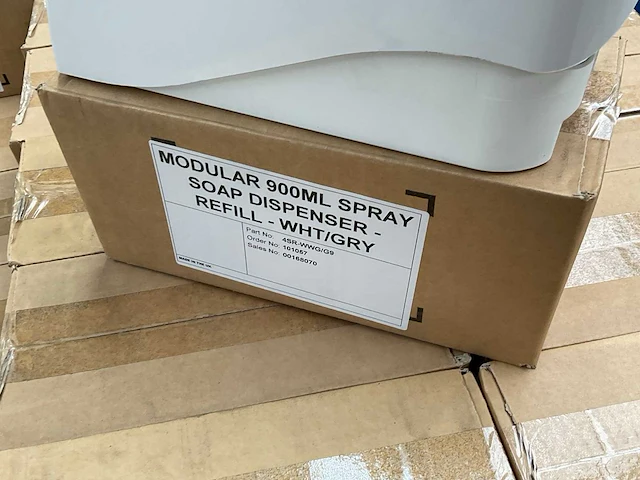 Partij foam- & zeepdispensers 900ml - afbeelding 2 van  3