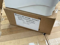 Partij foam- & zeepdispensers 900ml - afbeelding 2 van  3