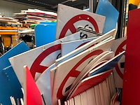 Partij foam borden (festival/evenement) - afbeelding 2 van  10