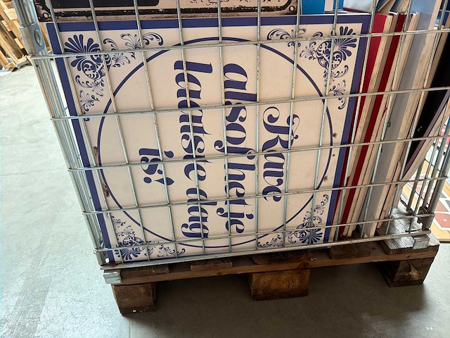 Partij foam borden (festival/evenement) - afbeelding 6 van  10