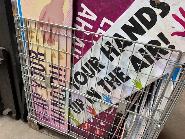 Partij foam borden (festival/evenement) - afbeelding 7 van  10