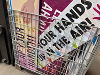 Partij foam borden (festival/evenement) - afbeelding 7 van  10