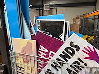 Partij foam borden (festival/evenement) - afbeelding 8 van  10