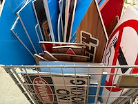 Partij foam borden (festival/evenement) - afbeelding 9 van  10