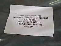 Partij foedraals t.b.v. zeil - afbeelding 3 van  7