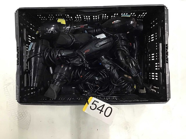 Partij föhns - afbeelding 1 van  2