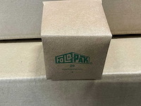 Partij fold-pak earth recycl 26oz. 750ml (2700x) - afbeelding 2 van  4