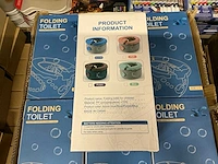 Partij folding toilets age 0-5 (118x) - afbeelding 2 van  6
