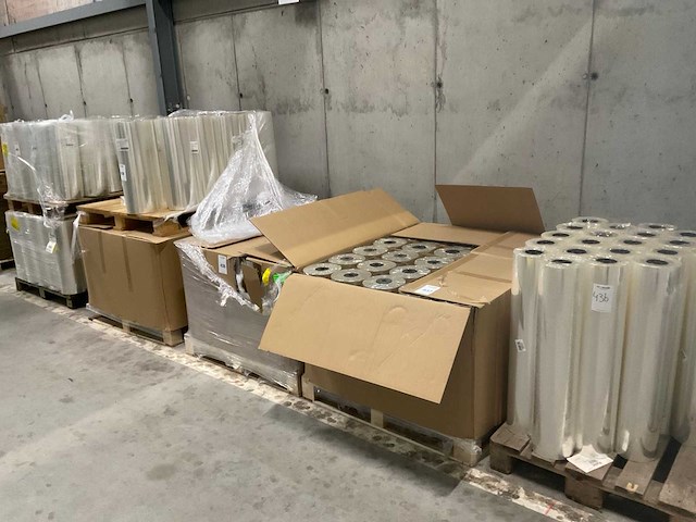 Partij folie ropp25 transparant - afbeelding 1 van  5