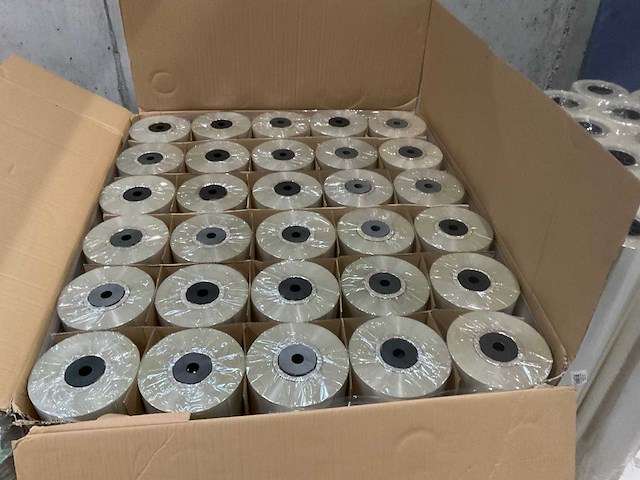 Partij folie ropp25 transparant - afbeelding 2 van  5