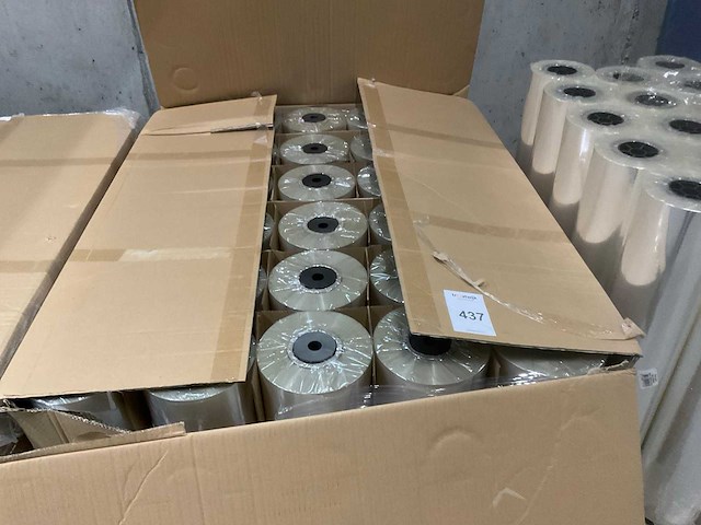 Partij folie ropp25 transparant - afbeelding 5 van  5