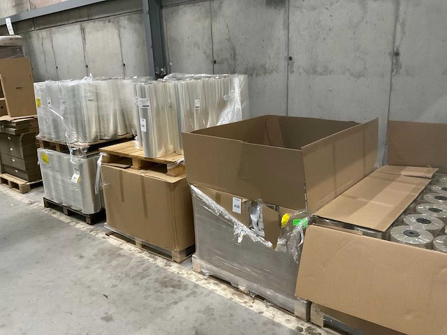 Partij folie ropp25 transparant - afbeelding 1 van  4