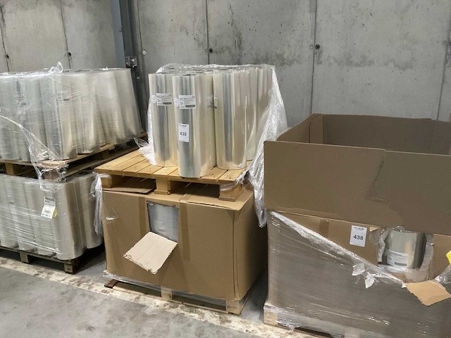 Partij folie ropp25 transparant - afbeelding 1 van  6