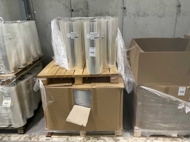 Partij folie ropp25 transparant - afbeelding 2 van  6