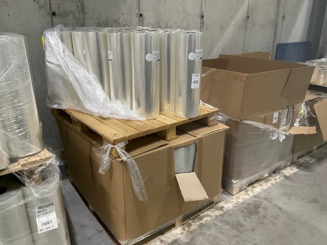 Partij folie ropp25 transparant - afbeelding 6 van  6