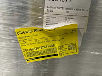 Partij folie ropp25 transparant - afbeelding 5 van  5