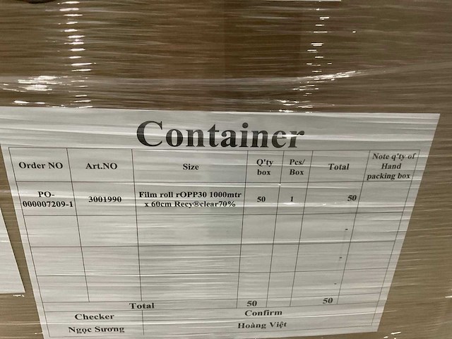 Partij folie ropp30 - afbeelding 5 van  5