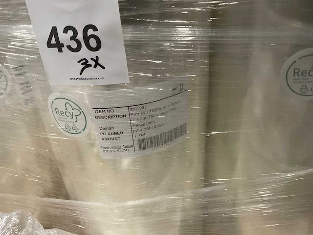 Partij folie transparant ropp30en rpe40 - afbeelding 7 van  11