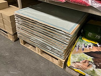 Partij folie vellen 70x70cm rpe40 recy 40% border grijs (6000x) - afbeelding 1 van  4