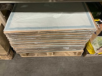 Partij folie vellen 70x70cm rpe40 recy 40% border grijs (6000x) - afbeelding 2 van  4