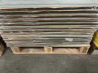 Partij folie vellen 70x70cm rpe40 recy 40% border grijs (6000x) - afbeelding 3 van  4