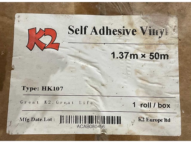 Partij folie zelfklevende vinly (30x) - afbeelding 4 van  6