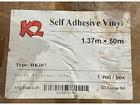 Partij folie zelfklevende vinly (30x) - afbeelding 4 van  6