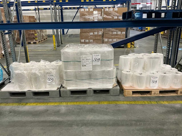 Partij folie - afbeelding 2 van  5