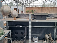 Partij fontein en waterval toebehoren o.a. vivaria - afbeelding 1 van  40