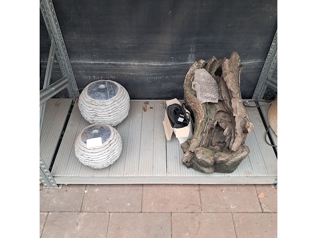 Partij fontein en waterval toebehoren o.a. vivaria - afbeelding 16 van  40