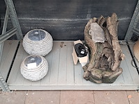 Partij fontein en waterval toebehoren o.a. vivaria - afbeelding 23 van  40