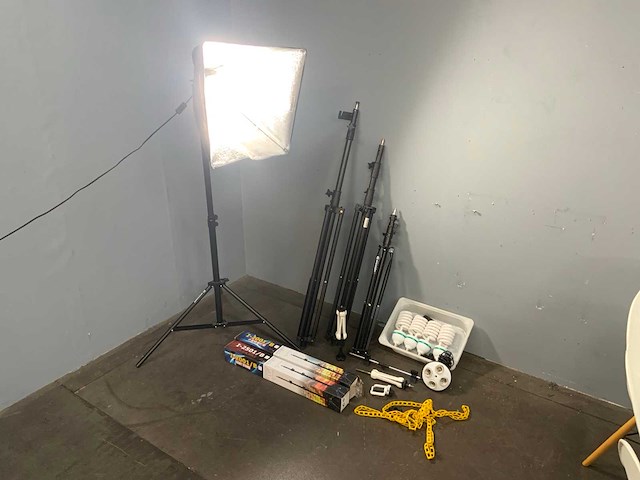Partij foto- en videoaccessoires - afbeelding 1 van  9
