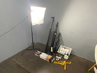 Partij foto- en videoaccessoires - afbeelding 1 van  9