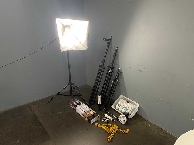 Partij foto- en videoaccessoires - afbeelding 3 van  9