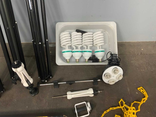 Partij foto- en videoaccessoires - afbeelding 7 van  9