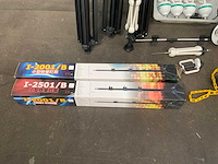 Partij foto- en videoaccessoires - afbeelding 8 van  9