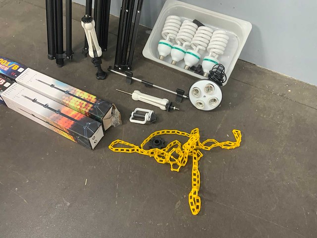 Partij foto- en videoaccessoires - afbeelding 9 van  9