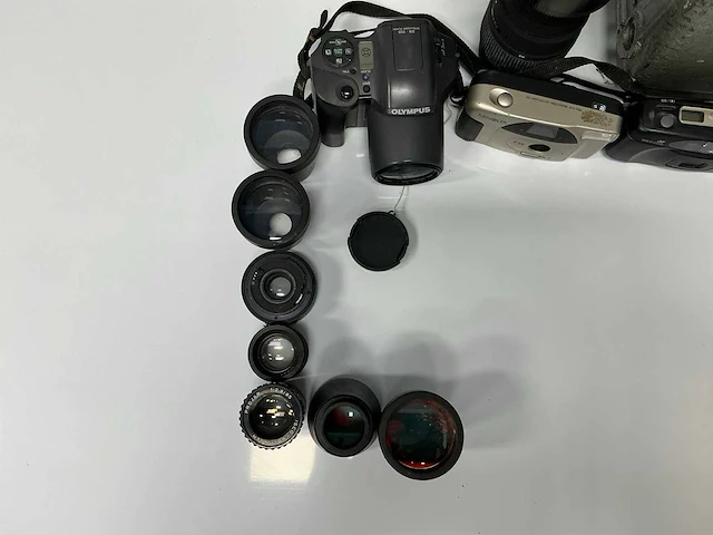 Partij fotocamera en videocamera’s - afbeelding 9 van  14