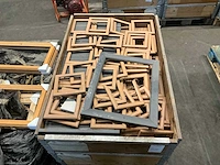 Partij fotolijstjes - afbeelding 2 van  5