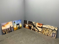 Partij foto's op canvas - afbeelding 1 van  6