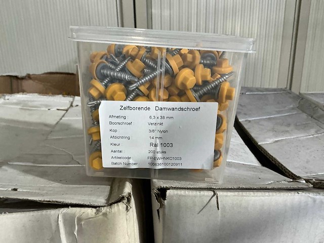 Partij fp - zelfborende damwandschroeven - afbeelding 1 van  6