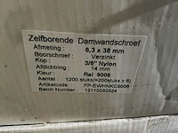 Partij fp - zelfborende damwandschroeven - afbeelding 6 van  6