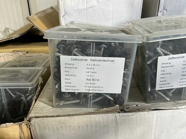 Partij fp - zelfborende damwandschroeven - afbeelding 7 van  7