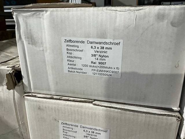 Partij fp - zelfborende damwandschroeven - afbeelding 4 van  6